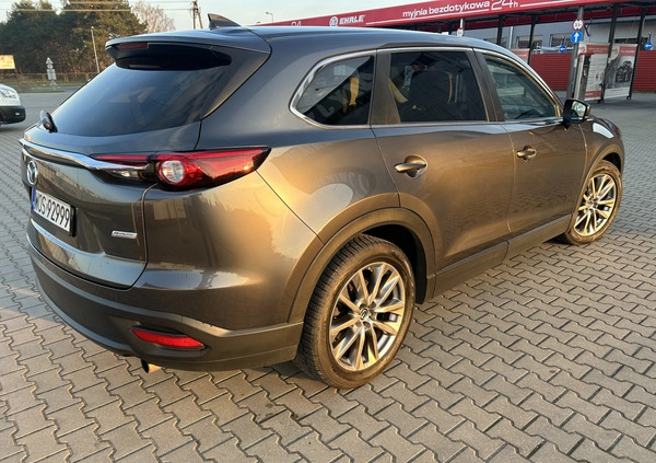 Mazda CX-9 cena 107000 przebieg: 104000, rok produkcji 2019 z Radzionków małe 352